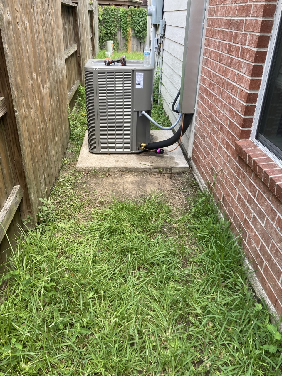 Residential Air Conditioning Unit